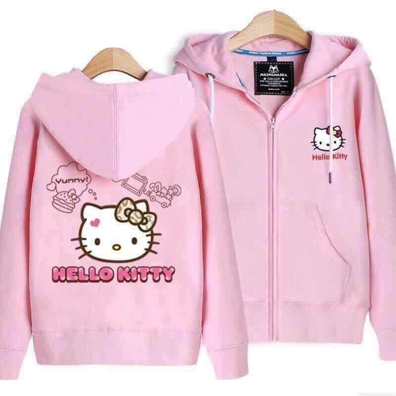 R#6835 Hello Kitty Hoodie Jackets For Women | Shopee Philippines