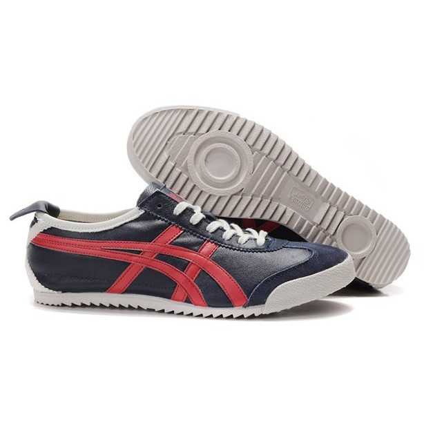 onitsuka tiger mexico 66 white dark blue