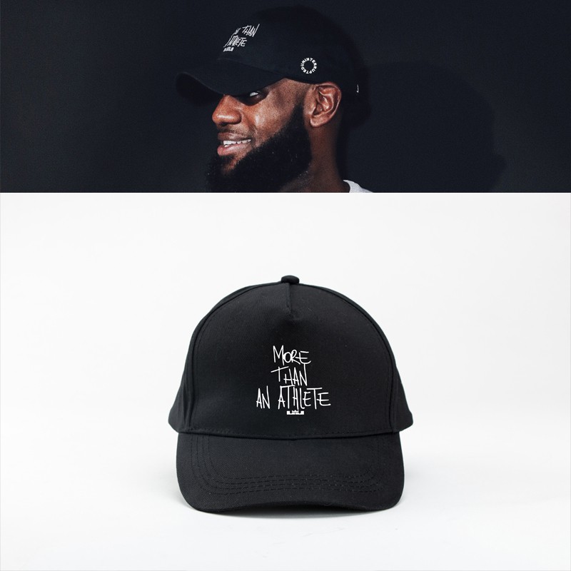 more than an athlete hat