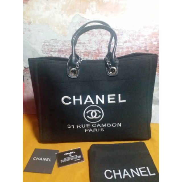 Chanel 31 Rue Cambon Tote Chain Bag | Shopee Philippines