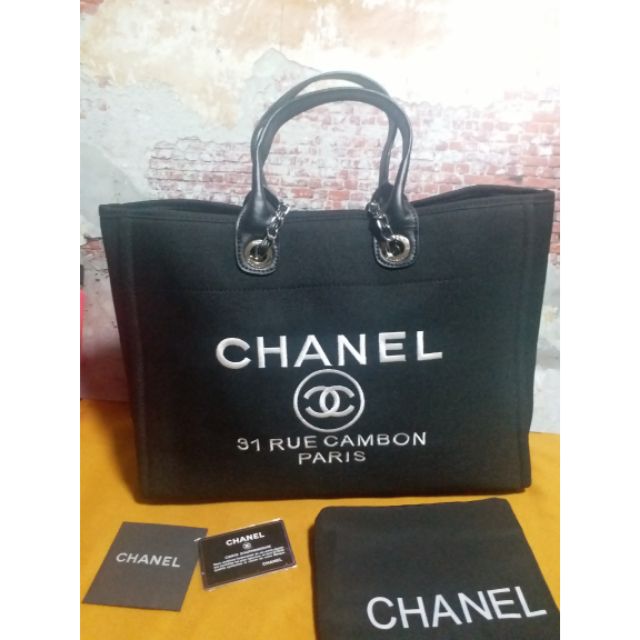 chanel 31 rue cambon paris bag