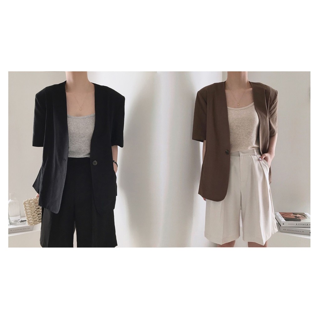 short sleeve lace jacket