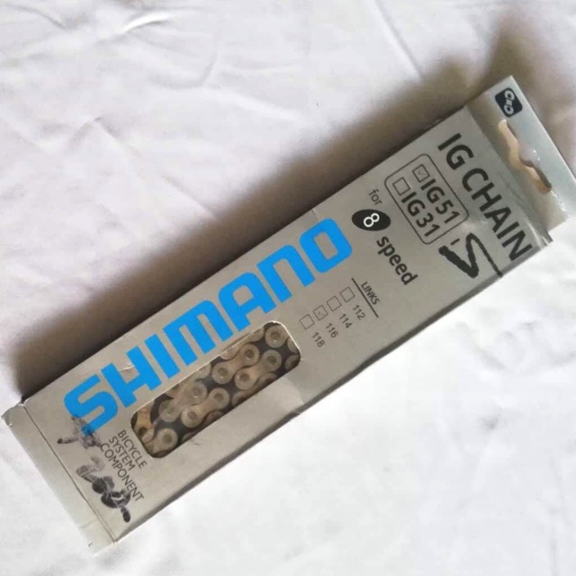 shimano 8 speed chain price
