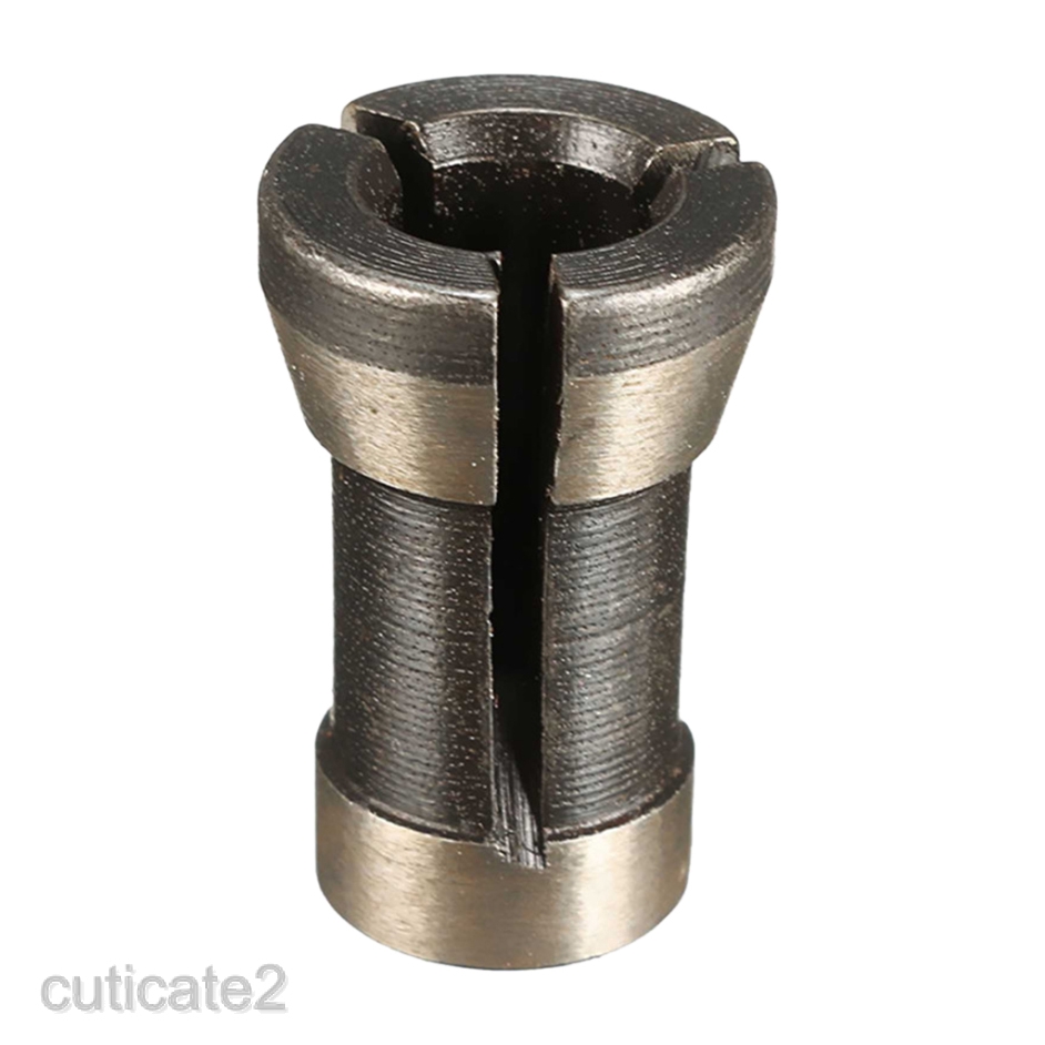 6.35mm Alloy Collet Chuck Adapter For Trimming Machine Electric Router 1//4/"