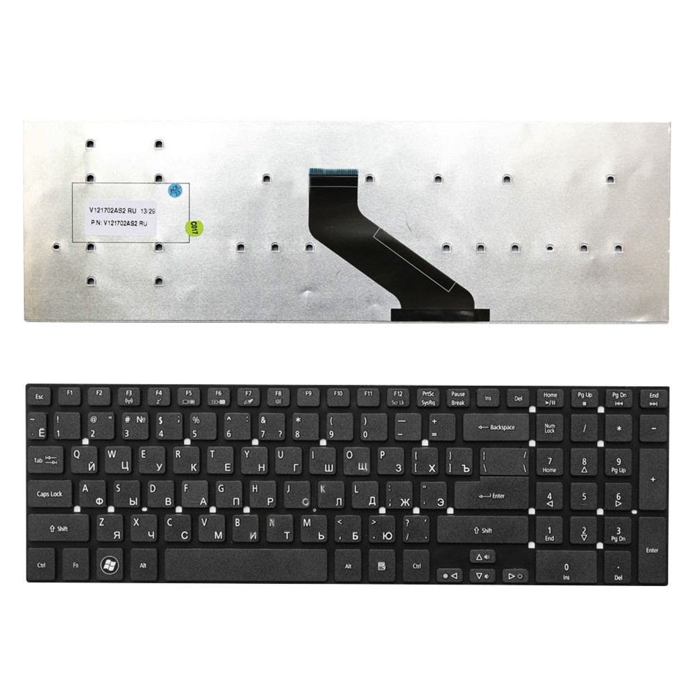 Replacement RU Ver Laptop Keyboard for Acer Aspire V3551 V3551G V3