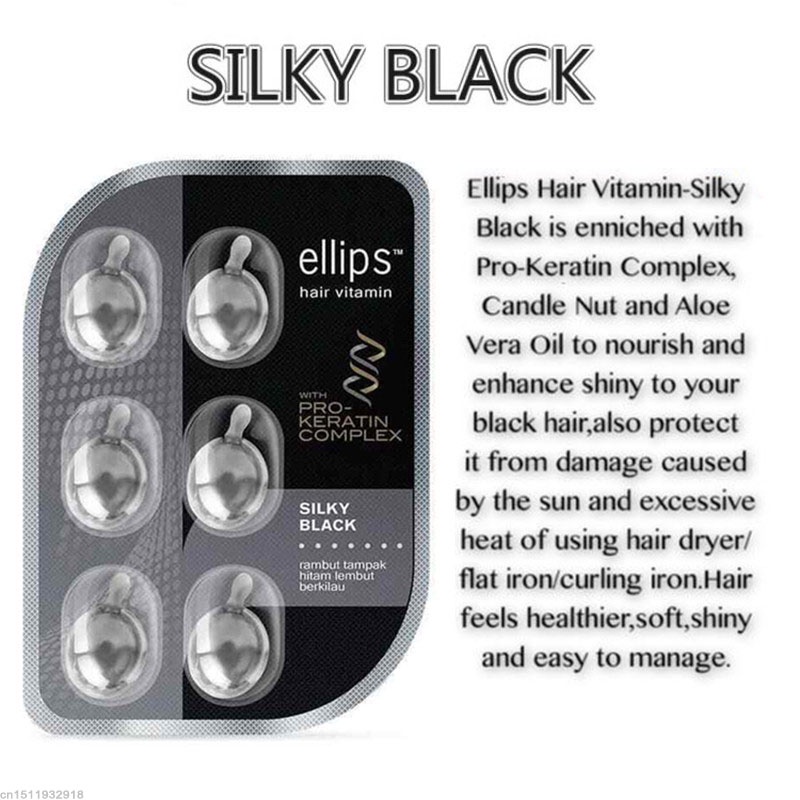 Ellips Hair Vitamin Pro Keratin Complex Oil Smooth Silky Hair Mask Repair  Damaged Hair hair growth | Shopee Philippines