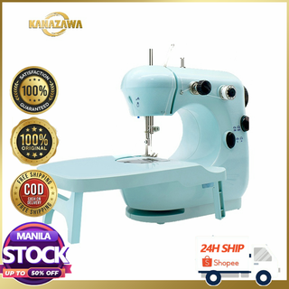 KANAZAWA Sewing Machine With Sewing Kits Portable Electric Sewing Machine Handmade Tools