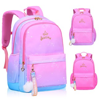 LEO GEAR Girls Primary School Bag Backpack Beg Sekolah Rendah Perempuan
