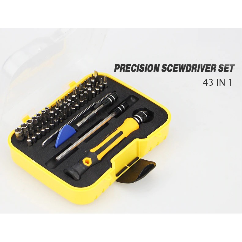 43in1 Precision Torx Screwdrivers Repair Tools Kit Set For for RC PC