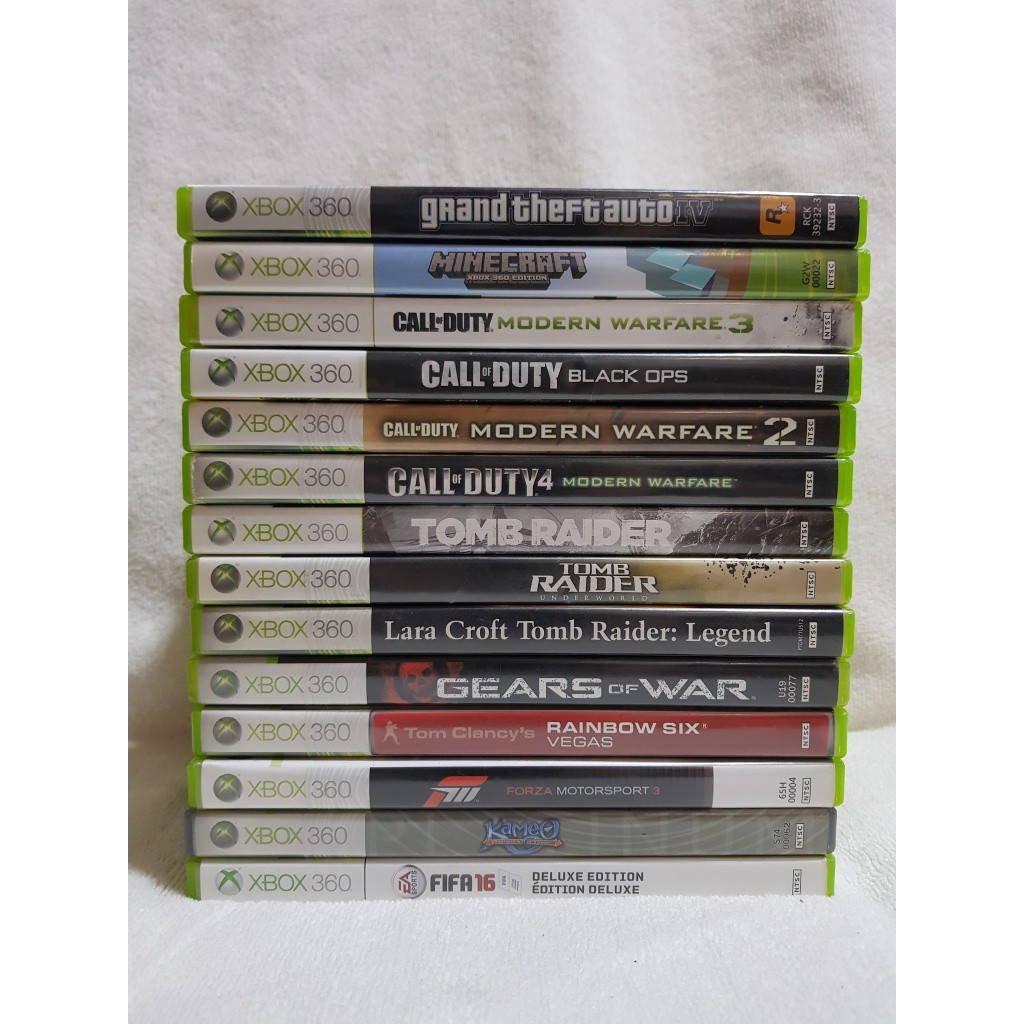 xbox 360 games shopee