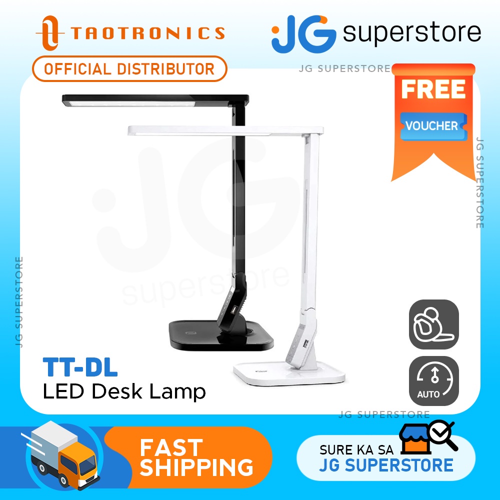 TaoTronics MultiFunction LED Desk Lamp w/ 4 Unique lights, 5 Custom