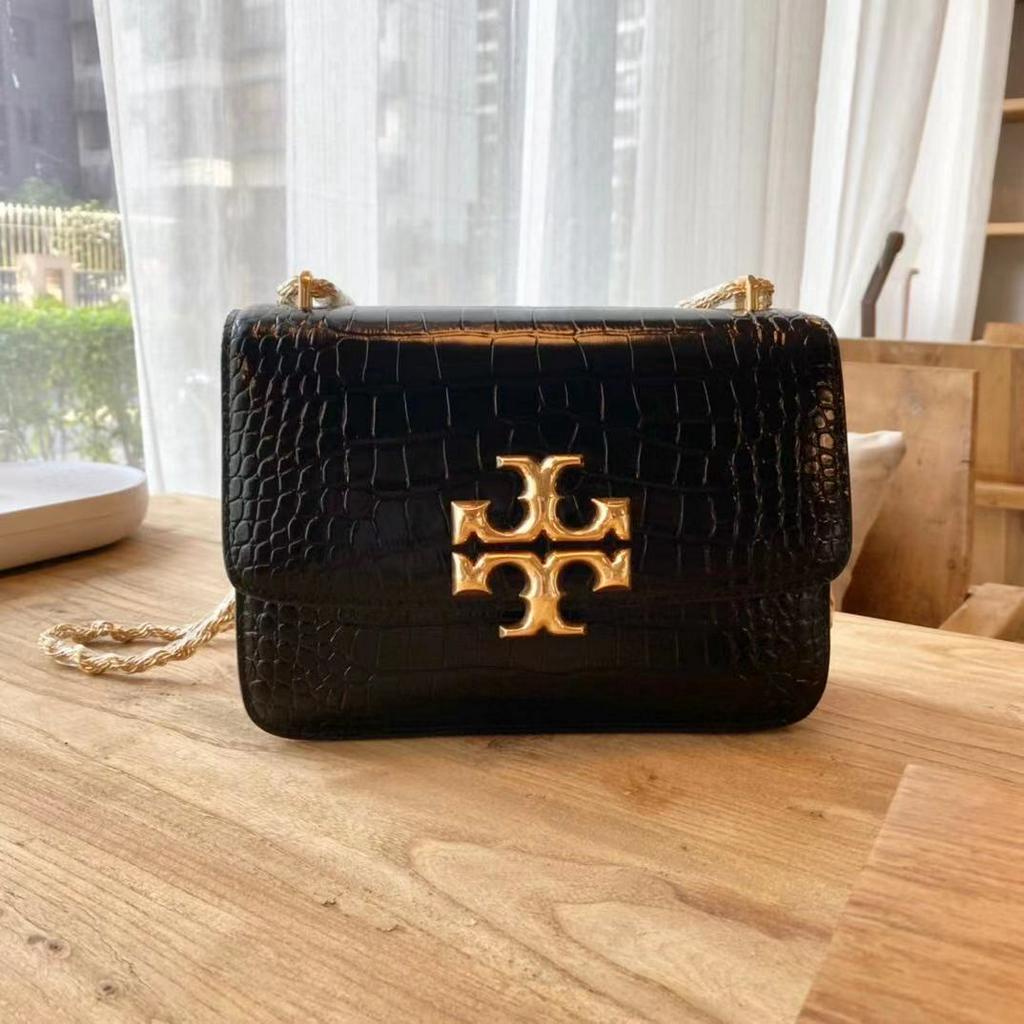 Tory Burch Eleanor Embossed Small Convertible Shoulder Bag | Shopee  Philippines