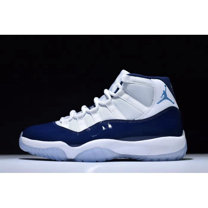 jordan 11 white blue