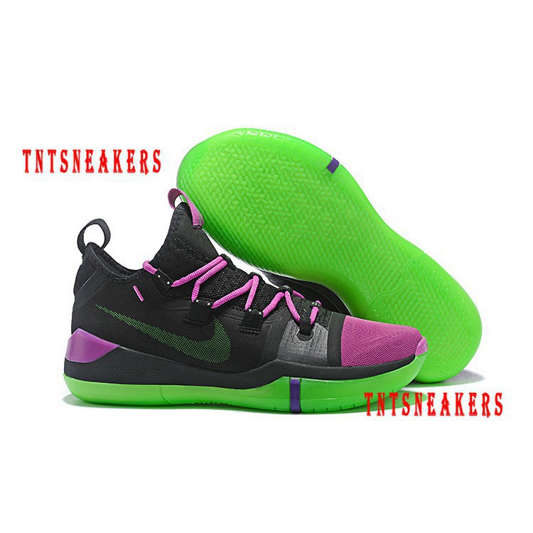 kobe ad pink and green