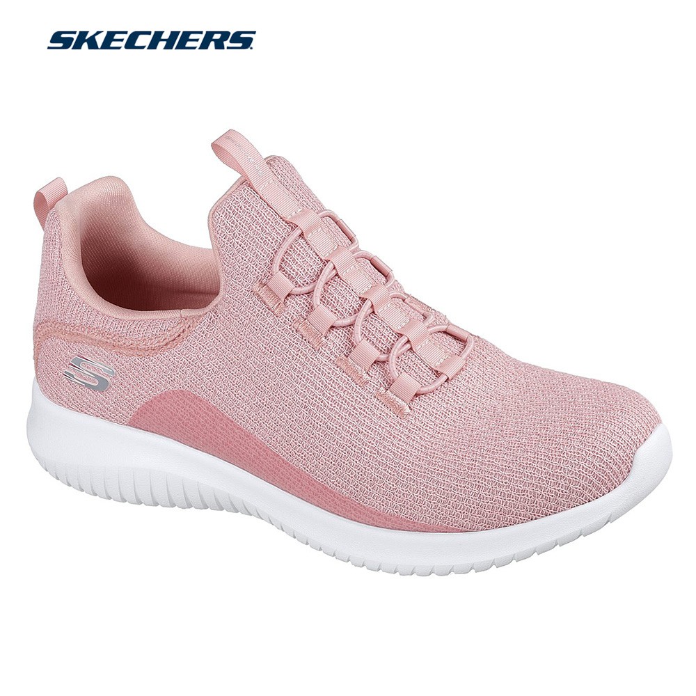 skechers light pink shoes