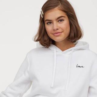 h&m hoodie love