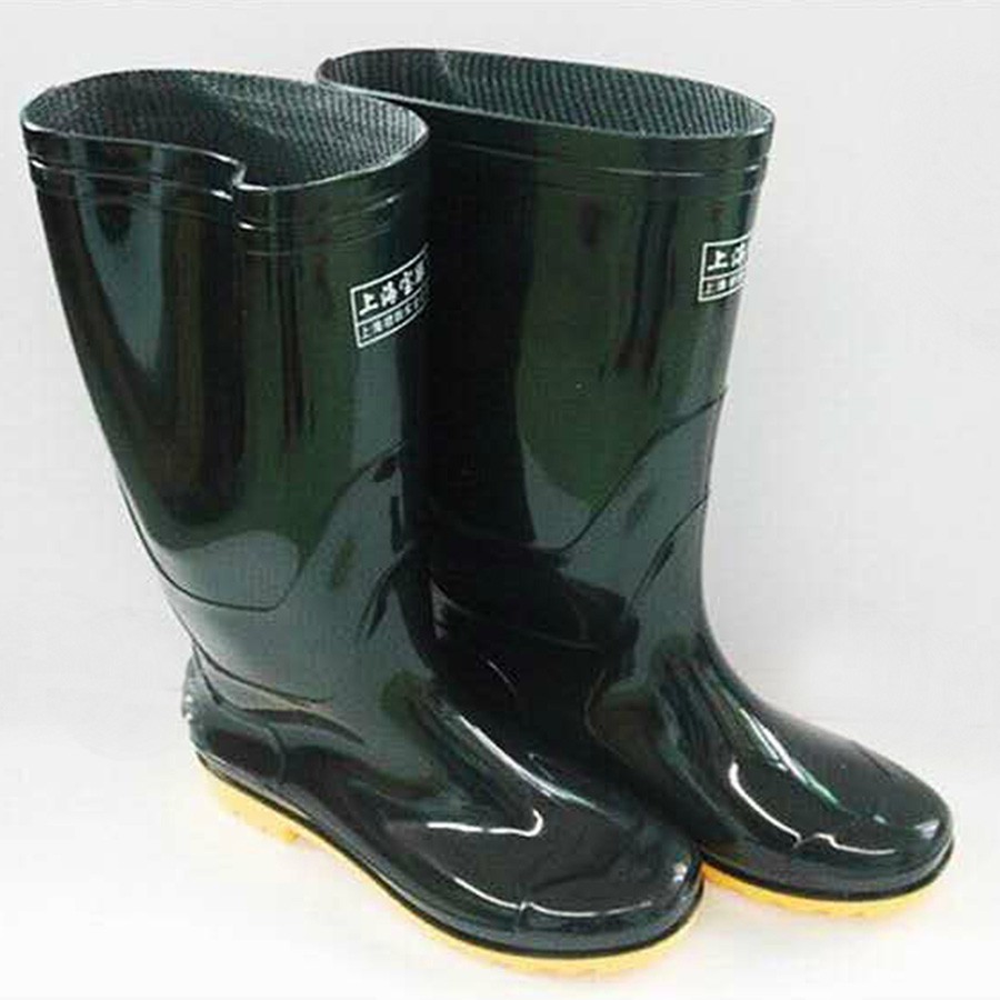 Bota Rain Flood Design For Men Shopee Philippines