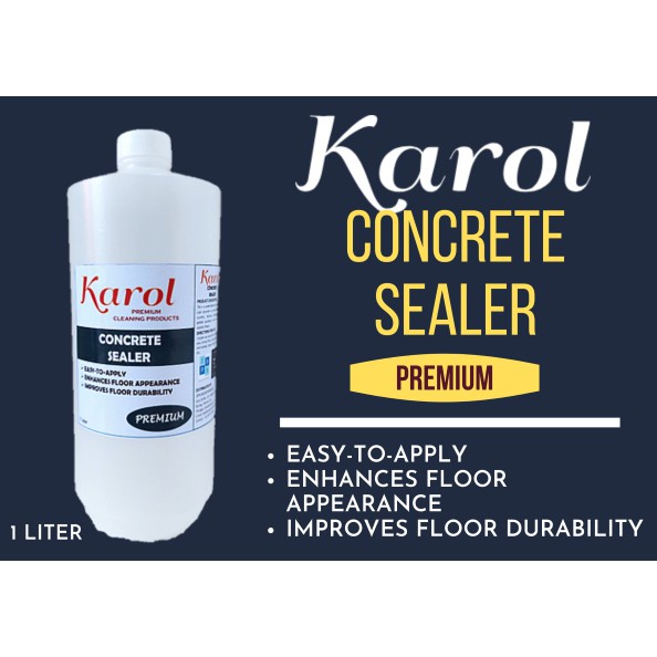 KAROL Concrete Sealer 1 Liter (Ceramic, Granite, Tile Floor Sealant