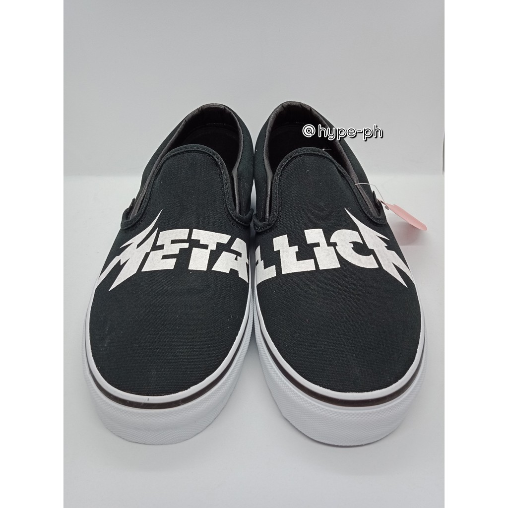 vans do metallica