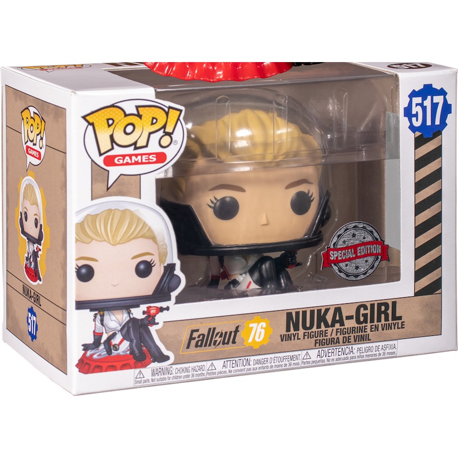 nuka girl funko pop