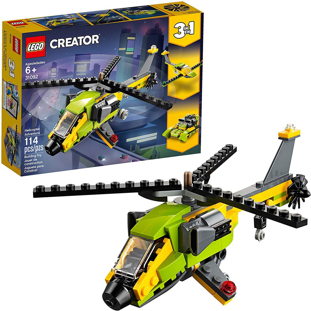 lego creator 3 in 1 jet