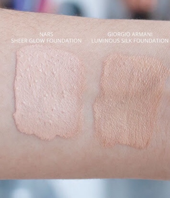 giorgio armani illuminating silk foundation shades