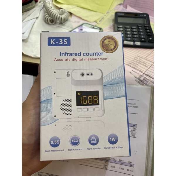 K3s infrared thermal scanner temperature scanner( accurate digital