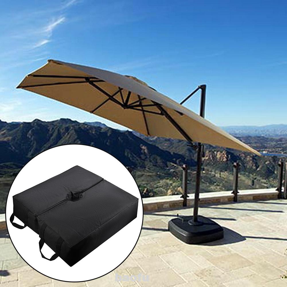 parasol umbrella with base