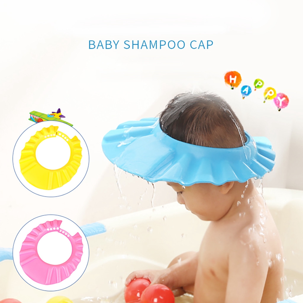 kids shampoo cap
