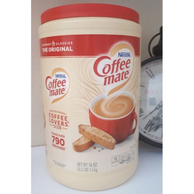 Nestle Coffee Mate Powdered Creamer Original 56 Oz 1 5 Kilogram Imported Usa Shopee Philippines