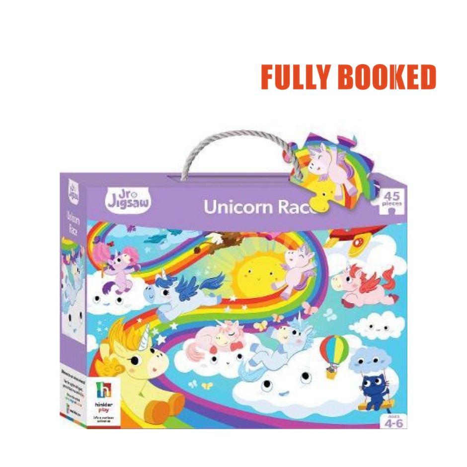 Junior Jigsaw Unicorn Race (Puzzle) Shopee Philippines