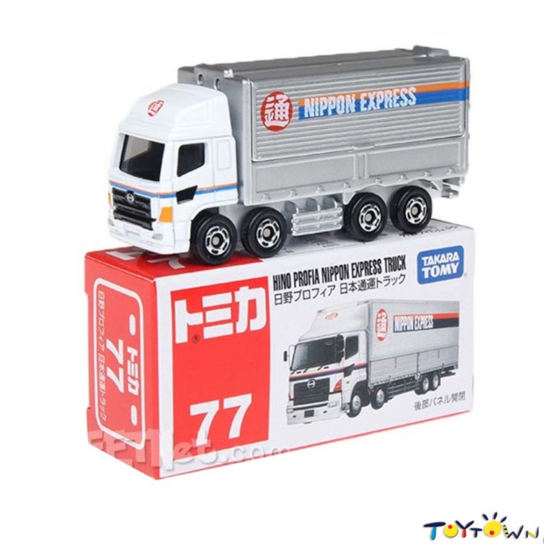 Takara Tomy Tomica #77 Hino Profia Nippon Express Truck Diecast Spielzeugauto 