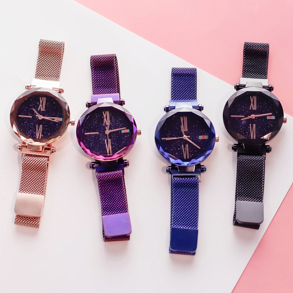 ladies magnetic watch