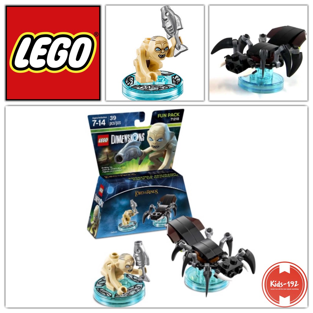 lego dimensions gollum