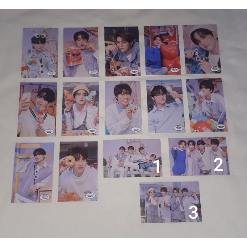 Onhand Treasure World Binder Pc Hyunsuk Jihoon Yoshi Junkyu Mashiho Jaehyuk Asahi Yedam Doyoung 3290