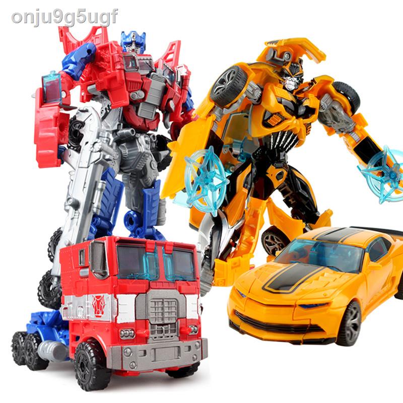 Transforming toy King Kong robot Optimus column wasp boy children s ...