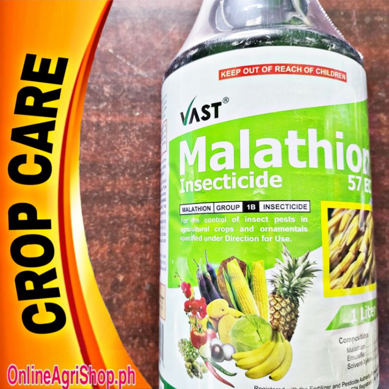MALATHION INSECTICIDE 57 EC (1 LITER) VAST | Shopee Philippines