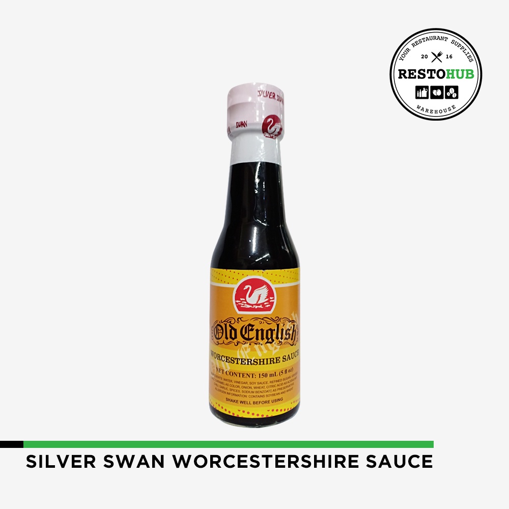 Silver Swan Old English Worcestershire Sauce ( 150ml ) Shopee Philippines