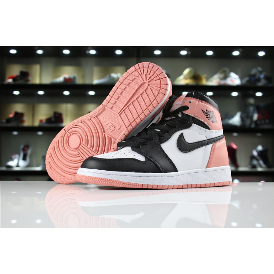 high rust pink jordan 1