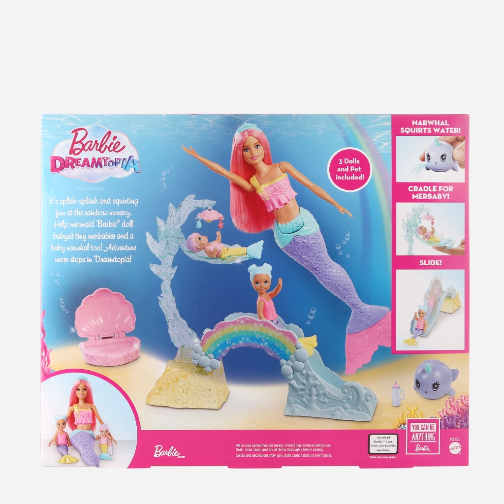 mermaid barbie nursery