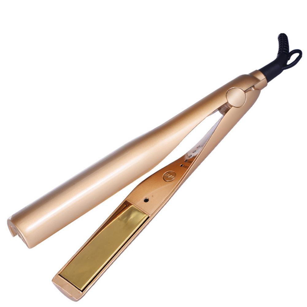 2 In 1 Twist Hair Curling Straightening Iron Ptc Hair