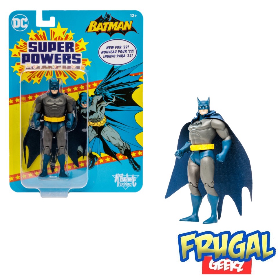 McFarlane DC Direct Super Powers BATMAN (Hush) 5" action figure