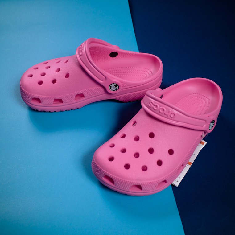 crocs classic clog pink