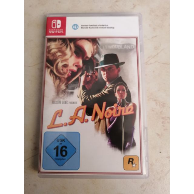 la noire switch price