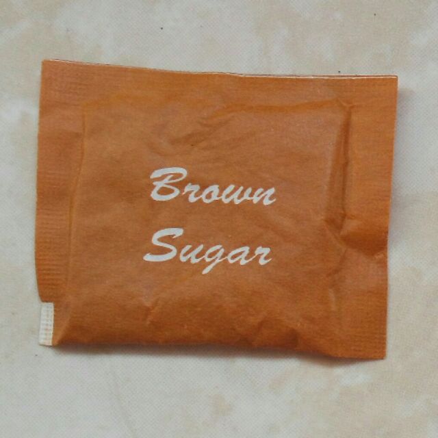 Brown Sugar in Sachet (100pcs./pack) Shopee Philippines