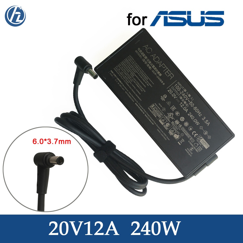 Genuine 20V 12A Laptop Power Supply Ac Adapter 240W ADP-240EB B For ...