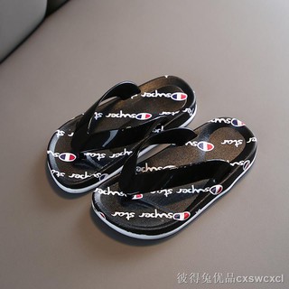 boys champion flip flops