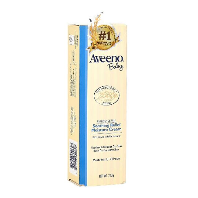 aveeno baby soothing relief moisture cream 227g
