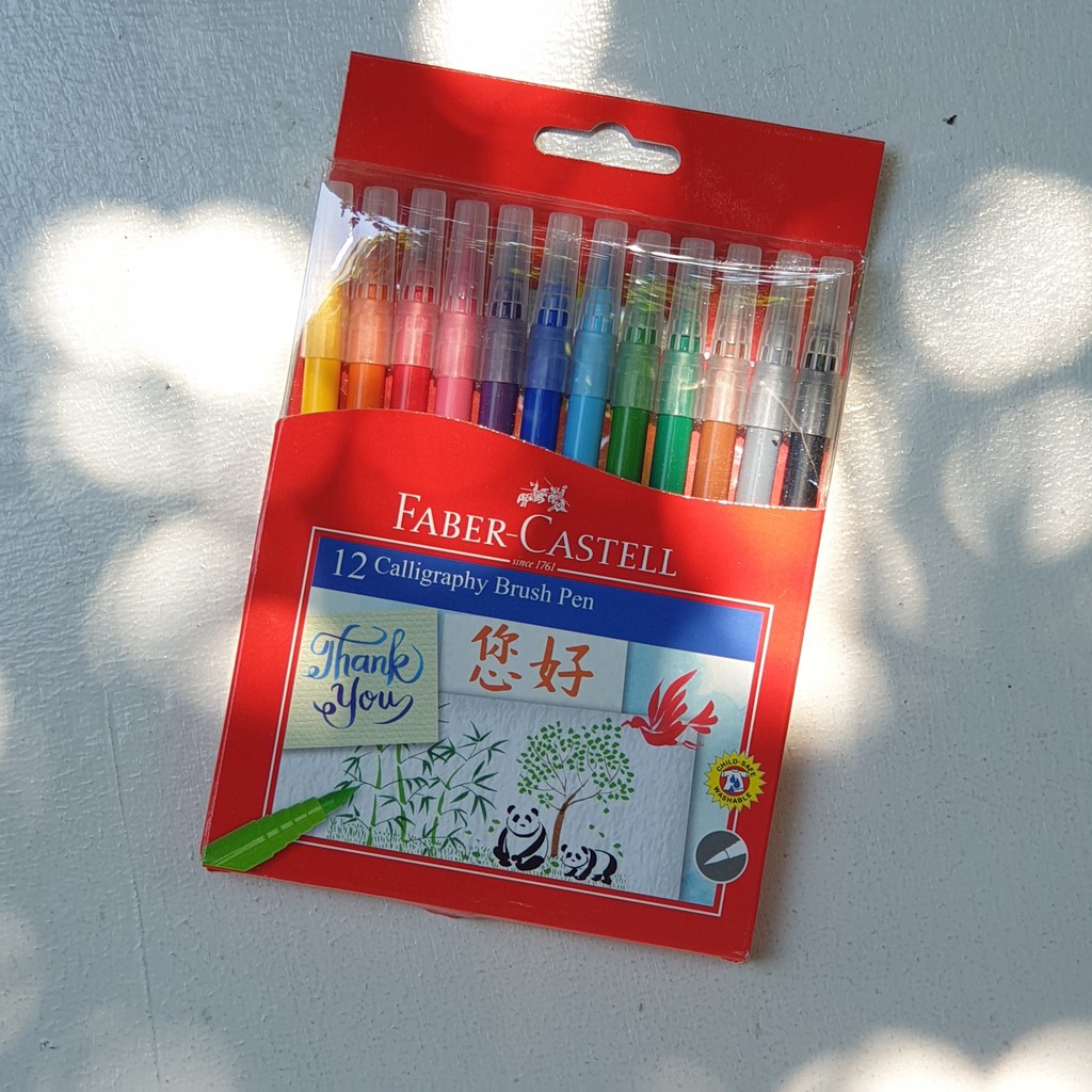 calligraphy brush pen set