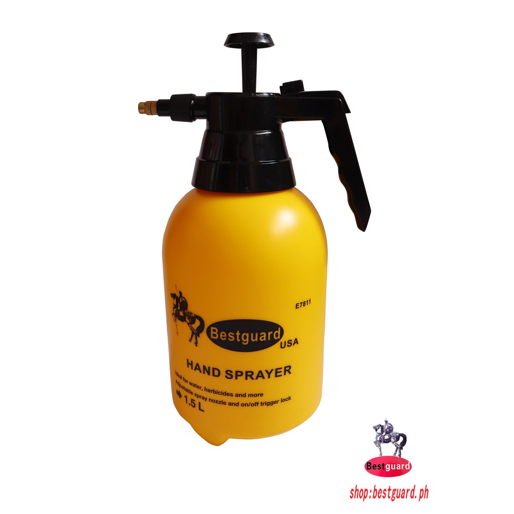 Bestguard Garden Hand Pressure Sprayer 1.5L E7811 Shopee Philippines